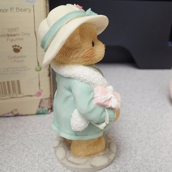 Cherished Teddies Eleanor P Beary 1997 Membears Only Figurine - Picture 4 of 8